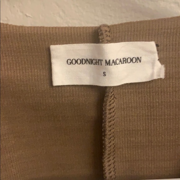 COPY - Goodnight Macaroon wrap front sweater cardigan - Picture 3 of 3